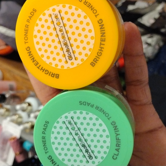2 toner pads - Picture 1 of 1
